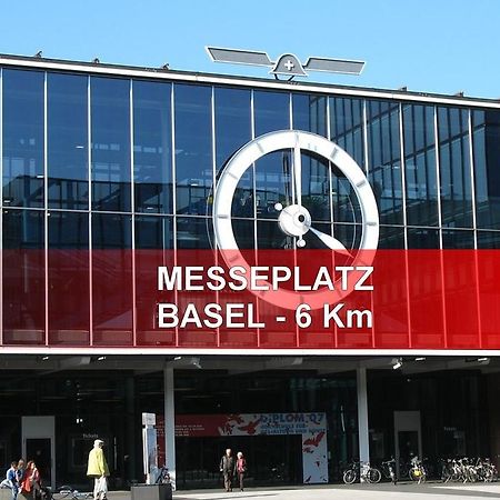 Hotel Restaurant Tivoli - Basel Airport Huningue Eksteriør billede