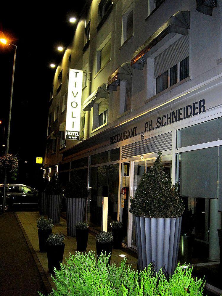 Hotel Restaurant Tivoli - Basel Airport Huningue Eksteriør billede