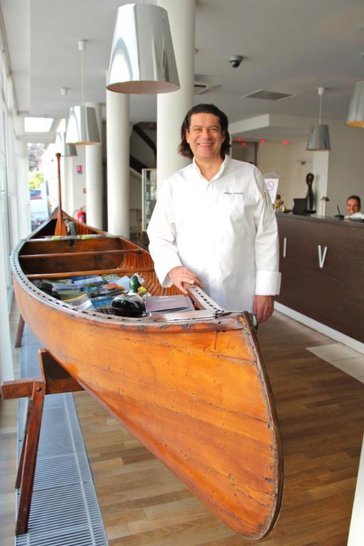 Hotel Restaurant Tivoli - Basel Airport Huningue Eksteriør billede