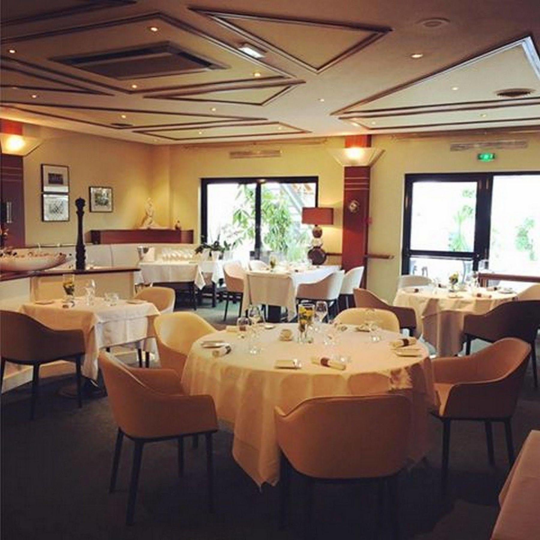 Hotel Restaurant Tivoli - Basel Airport Huningue Eksteriør billede